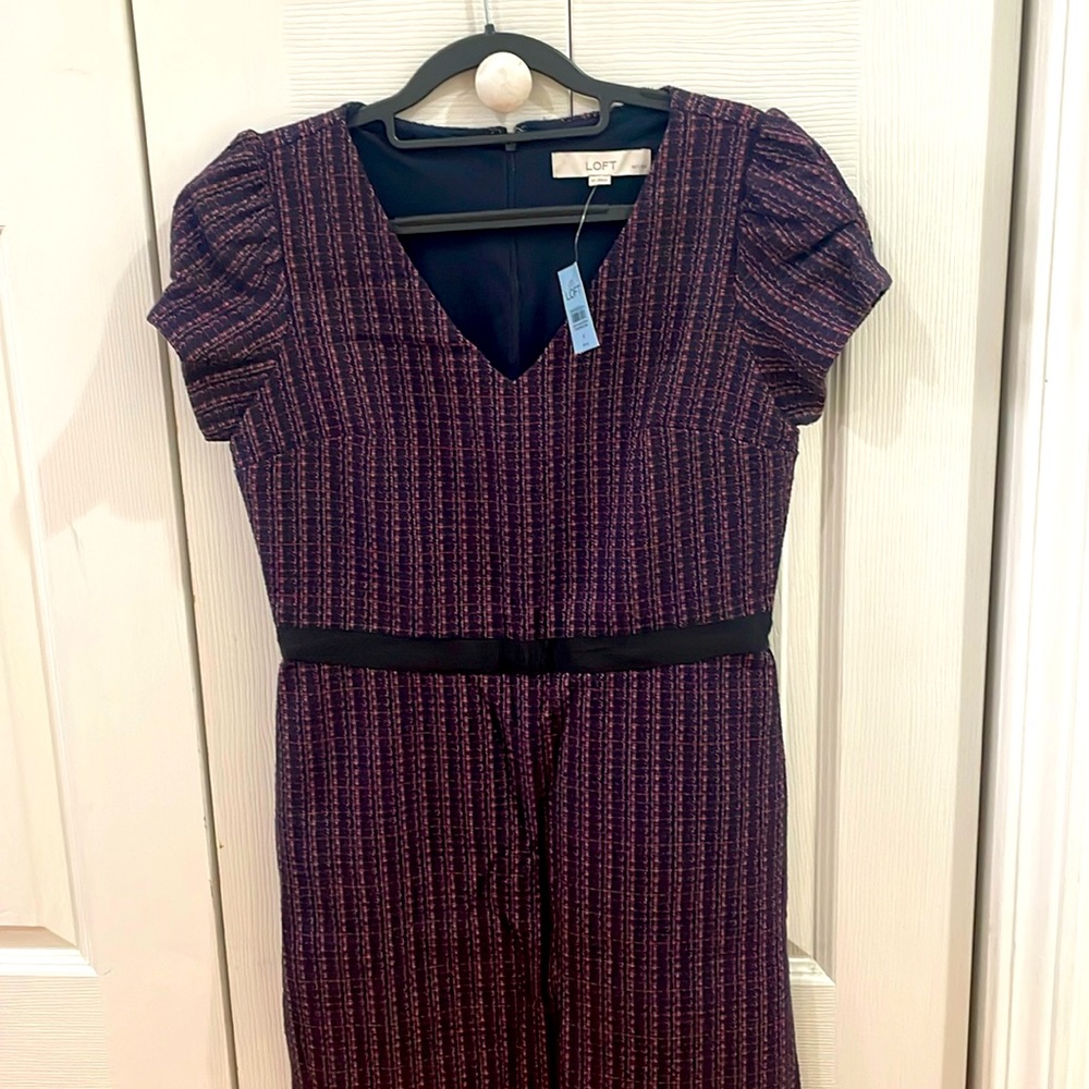Loft petite dress size 4